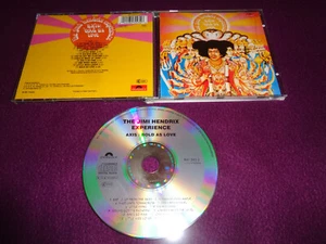 CD THE JIMI HENDRIX EXPERIENCE / AXIS BOLD AS LOVE / POLYDOR WEST GERMANY PRESS - Picture 1 of 1