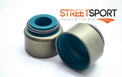 Se adapta a Yamaha XT250 "2008 - 2017" - Sellos de válvula FKM - Juego de 2 - ¡NUEVO!! Foto 1 de 4