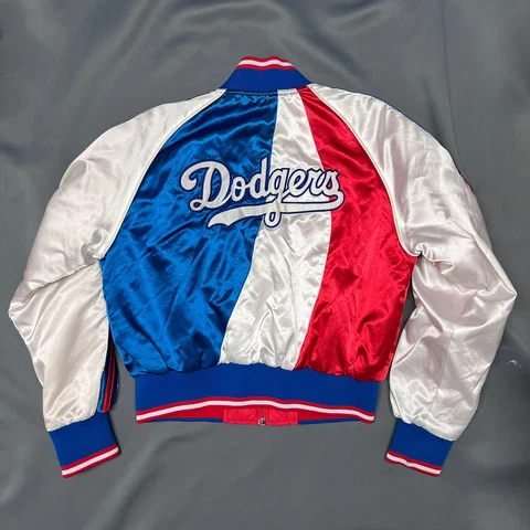 Cooperstown G-III Sports By Carl Banks Women’s Medium Brooklyn Dodgers Jacket Cover