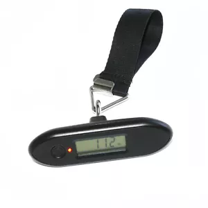 LUGGAGE SCALE Portable Travel LCD Digital Hanging Electronic Weight 121lb / 55kg - Picture 1 of 4