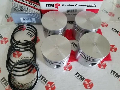 Volvo B20 74-75 140 & 240 & Penta AQ130D 74-77 Pistons & Rings Std. - 24mm Pins - Image 1 of 4