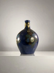 1900-1920 VASE CERAMIQUE ART-DECO NOUVEAU MODERNISTE WIENER WERKSTATTE - Bild 1 von 4