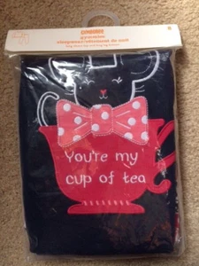 Gymboree Girl's You're my Cup of Tea Gymmies 7 - NWT - Picture 1 of 1