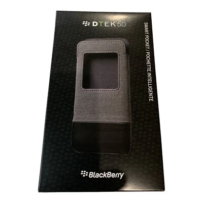Funda de cuero inteligente con bolsillo BlackBerry para BlackBerry DTEK50  Foto 1 de 3