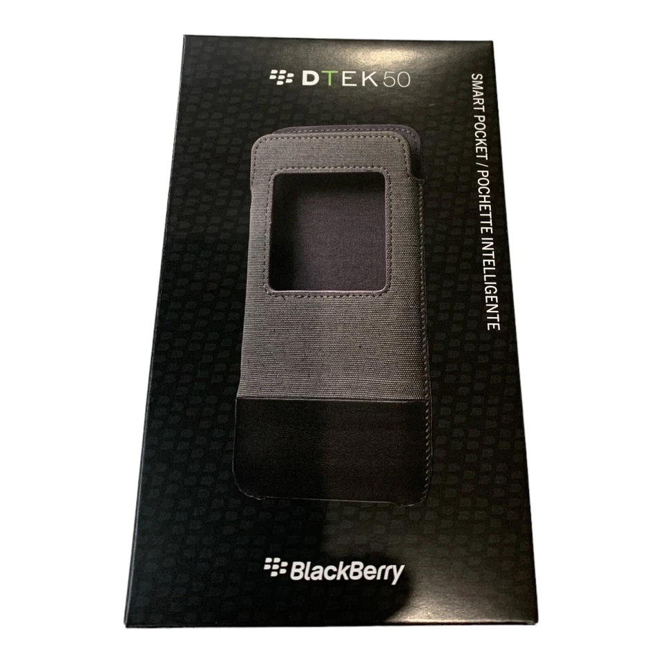 Funda de cuero inteligente con bolsillo BlackBerry para BlackBerry DTEK50  Foto 1 de 3