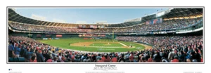 Póster panorámico sin marco del juego inaugural del estadio RFK de los Washington Nationals #2038 - Imagen 1 de 1