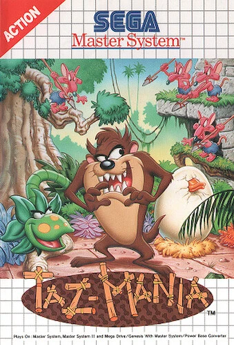 ## Sega Master System - Taz Mania (Only The Module, Without Boxed / Unboxed) ## - Image 1 of 1