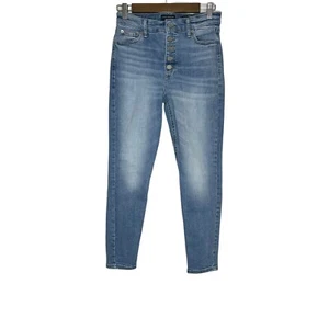 Lucky Brand Women's High Rise Skinny Bridgette Jeans Size 6/28 Ankle - Picture 1 of 11