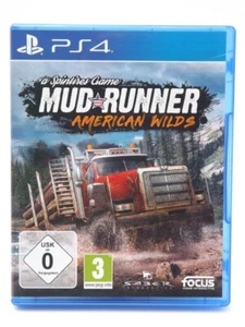 Spintires: MudRunner - American Wilds (Sony PlayStation 4) PS4 gioco in confezione originale - Foto 1 di 1