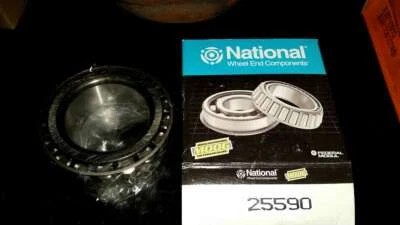 Cojinete de rueda National Oil Seals 25590 Foto 1 de 3