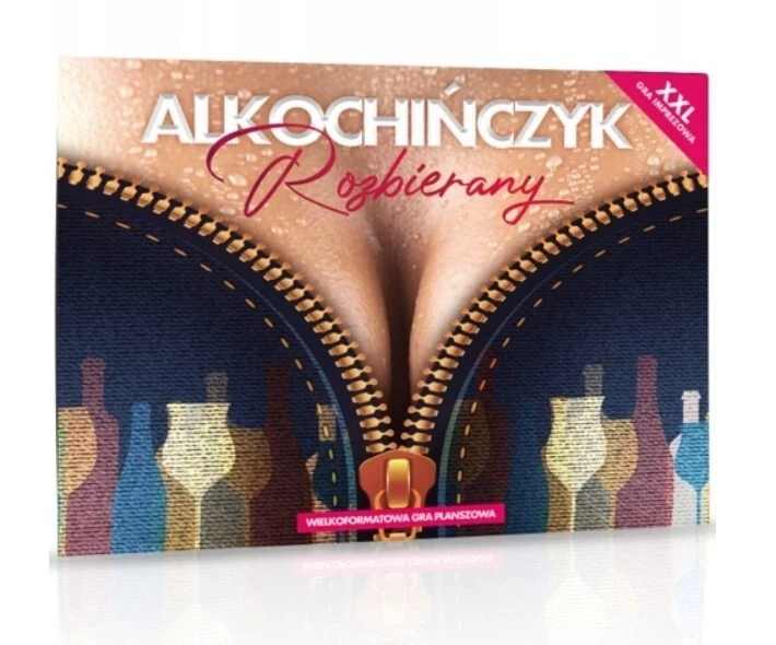 ALKOCHIŃCZYK ROZBIERANY XXL ALKOHOLOWA Imprezowa Dla Dorosłych 18+ - Image 1 of 1