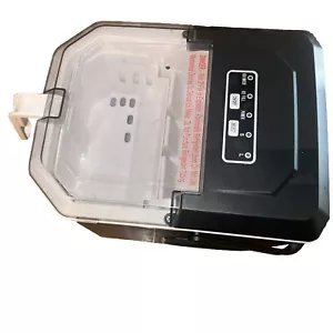 AGLUCKY Ice Makers Countertop,Protable Ice Maker Machine No Handle,Self-Cleaning - Picture 1 of 8