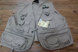 Rio Bravo Fishing Vest Sz XL NWT - Picture 1 of 4