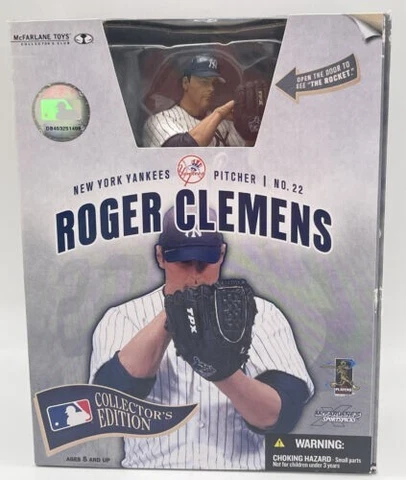 Roger Clemens Mcfarlane 2006 New York Yankees Collectors Edition new Cover