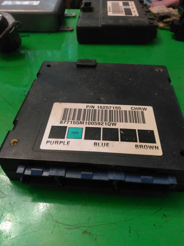 Body Control Module BCM 2000-2002 GMC Yukon Chevrolet Suburban Tahoe | 16257155 - Image 1 of 1