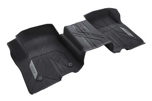 2019-2025 Next Gen Silverado Black Front Floor Liners w/ Z71 Logo OEM 84348123 - Picture 1 of 2
