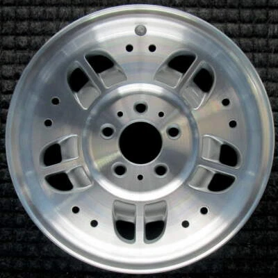 Rueda Ford Explorer mecanizada de 15 pulgadas OEM 1993 a 1995 Foto 1 de 4