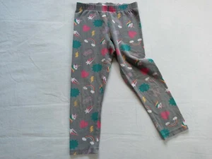 Wonder Nation Girl's Size S/CH (6-6X) Pants Unicorn Rainbow Heart Star Print - Picture 1 of 6