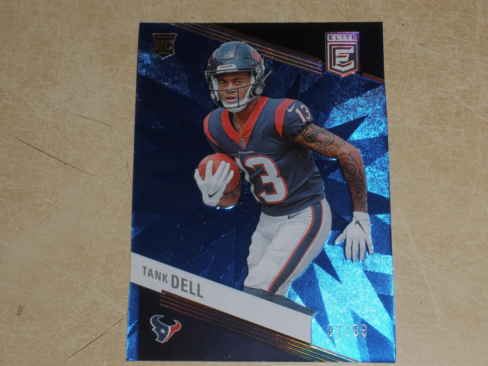 2023 Donruss Elite Blue #172 Tank Dell 97/99 Rookie RC