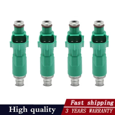 Комплект из 4 топливных форсунок для Toyota Prius 1,5 л электрический/газовый 2001 2002 2003-2009 - Изображение 1 из 4