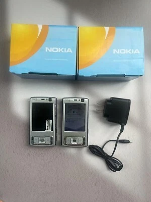 NOKIA N95 purple 3G GSM Wifi 5MP Slider Unlocked Smartphone - Image 1 of 4