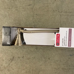 Delta 79724-CZ Cassidy 24" Towel Bar, Champagne Bronze - Picture 1 of 1