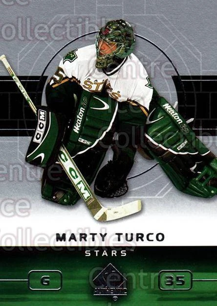 2002-03 SP Authentic #29 Marty Turco - Image 1 of 1