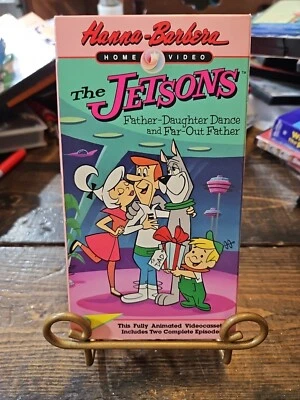 The Jetsons Father-Daughter Dance and Far-Out Father (VHS, 1985) - Image 1 of 4