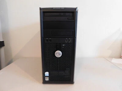 Dell Optiplex 360 Tower Intel Pentium E5200 2.50GHz 1GB RAM Win Vista COA NO HD - Image 1 of 4