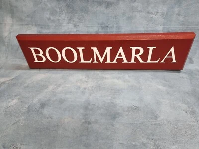 Engraved Timber House and Farm Signs Made to Order Bespoke Personalised  - image 1 of 4