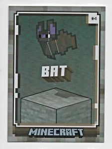 2024 Panini Minecraft Iron Foil #4 Bat /475 - Picture 1 of 2