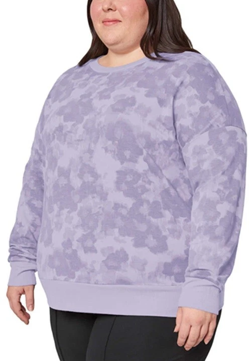 Sudadera Top Mondetta Para Mujer Ligera Estampada Activa XS S 2X NUEVA CON ETIQUETAS Foto 1 de 1