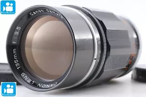 🎦VIDEO👀[MINT] Canon 135mm f3.5 Lens LTM L39 Leica screw Mount From JAPAN - Picture 1 of 9