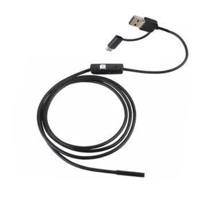 Megapixels HD USB C Endoscope Type-C Borescope Inspection Camera for Android - Picture 1 of 10
