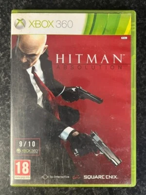 Hitman: Absolution Xbox 360 PAL game - Bild 1 von 3