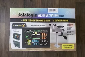 Sainlogic Wireless Weather Station with Outdoor Sensor and Weather Forecast - Picture 1 of 2