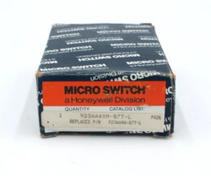 Honeywell Interruttore di prossimità microinterruttore 923AA4XM-B7T-L sostituisce 923AA4W-B7T-L - Foto 1 di 3