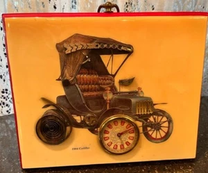 Quadro da appendere a parete Cadillac 1904 MEDIA MISTA poliuretano FINITURA - Foto 1 di 8