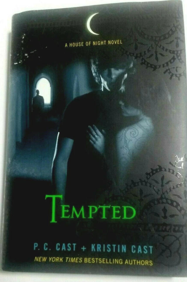 Tempted by P.C. Cast & Kristin Cast (hardcover 2009) - Image 1 of 1