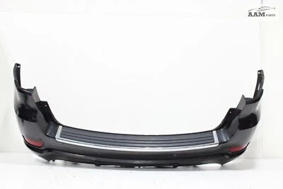 2011-2015 JEEP GRAND CHEROKEE PARA-CHOQUE TRASEIRO E SENSORES DE ESTACIONAMENTO PRETO BRILHANTE FABRICANTE DE EQUIPAMENTO ORIGINAL - Imagem 1 de 4