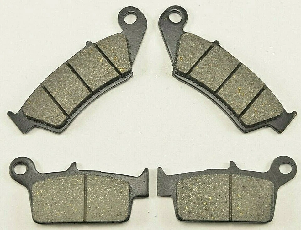 Pastillas de freno delanteras traseras para Honda CRE125 CR250R 1995 1996 1997 1998 1999 2000 2001 Foto 1 de 1
