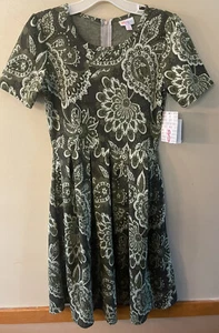 LuLaRoe Amelia Floral Dress Women’s Size Small New with Tags  - Picture 1 of 5