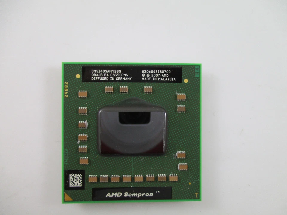 Cpu AMD MOBILE SEMPRON SI-40 2000 MHZ SMSI40SAM12GG Originale - Immagine 1 di 2