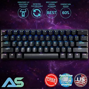 Steelseries Apex Pro Mini 60% Wired Gaming Keyboard [HyperMagnetic Switches] - Picture 1 of 13