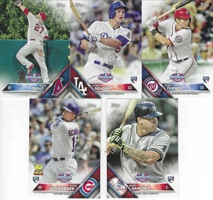 2016 Topps Opening Day Complete Set 1-200 Seager RC, Turner RC, Schwarzber RC++++ - Bild 1 von 1