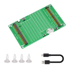 Laptop and PC Compatible SO DDR4 DDR5 Memory Test Testing Card with LED Lights - Picture 1 of 8