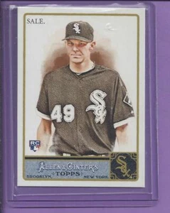*2011 Allen & Ginter topps Rookie CHRIS SALE  no.85 white sox - Picture 1 of 1