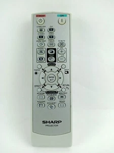 Proyector de control remoto Sharp RRMCGA662WJSA - Imagen 1 de 4