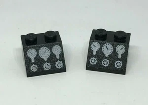 LEGO Trains : 2x Pente 2 x 2 Jauges - Réf 3039px6 - Set 4558 10001 7722 7715 - Imagen 1 de 1