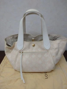 Echte K2RC01 Louis Vuitton Cabas Ipanema PM Beuteltasche Tasche M95982 mit Etui aus Japan - Bild 1 von 7
